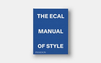 The ECAL Manual of Style voorzijde