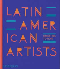 Latin American Artists voorzijde