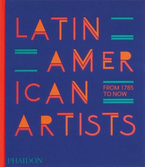 Latin American Artists voorzijde
