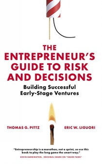 The Entrepreneur’s Guide to Risk and Decisions voorzijde