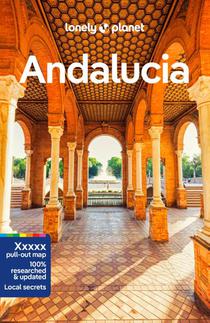 Lonely Planet Andalucia voorzijde