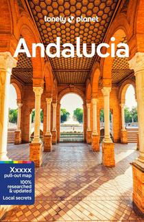 Lonely Planet Andalucia voorzijde