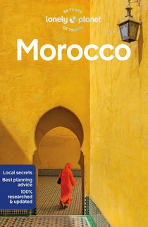 Lonely Planet Morocco voorzijde
