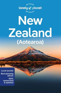 Lonely Planet New Zealand voorzijde