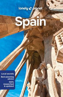 Lonely Planet Spain voorzijde