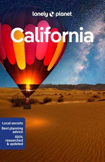 Lonely Planet California voorzijde