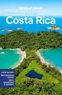 Lonely Planet Costa Rica voorzijde