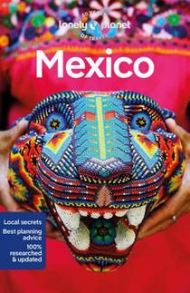 Lonely Planet Mexico voorzijde