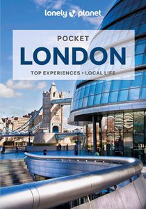 Lonely Planet Pocket London voorzijde
