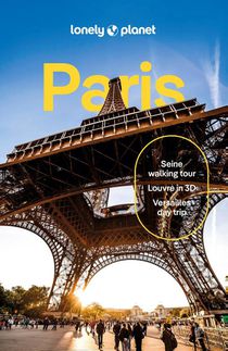 Lonely Planet Paris 14 voorzijde