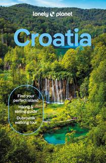 Lonely Planet Croatia 12 voorzijde