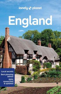 Lonely Planet England voorzijde