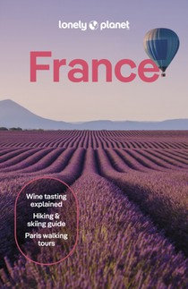 Lonely Planet France 15 voorzijde