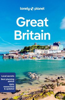 Lonely Planet Great Britain voorzijde
