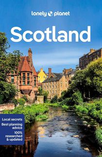 Lonely Planet Scotland voorzijde