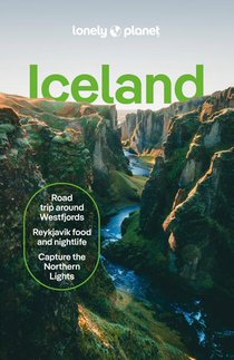Lonely Planet Iceland 13 voorzijde