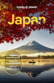 Lonely Planet Japan 18 voorzijde