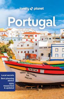 Lonely Planet Portugal voorzijde