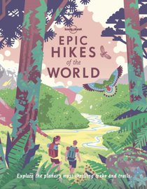 Lonely Planet Epic Hikes of the World voorzijde