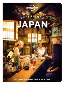Lonely Planet Experience Japan voorzijde