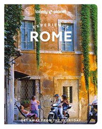 Lonely Planet Experience Rome voorzijde