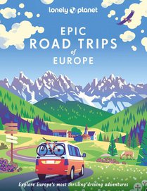 Lonely Planet Epic series Drives of Europe voorzijde