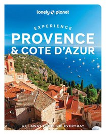 Lonely Planet Experience Provence & the Cote d'Azur voorzijde