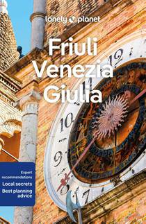 Lonely Planet Friuli Venezia Giulia voorzijde