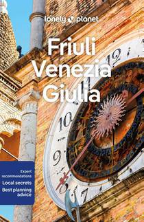 Lonely Planet Friuli Venezia Giulia voorzijde