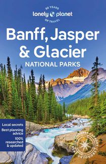 Banff, Jasper and Glacier National Parks voorzijde