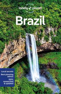 Lonely Planet Brazil voorzijde