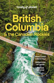 British Columbia & the Canadian Rockies 10 voorzijde