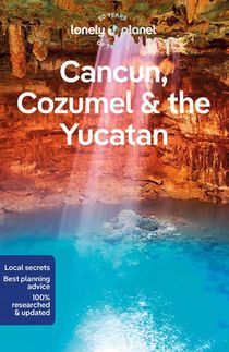 Lonely Planet Cancun, Cozumel & the Yucatan voorzijde