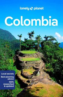 Lonely Planet Colombia voorzijde