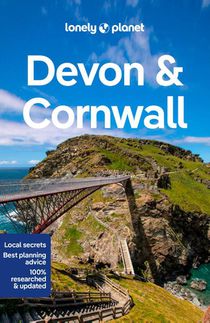 Lonely Planet Devon & Cornwall voorzijde