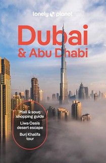 Lonely Planet Dubai & Abu Dhabi 11 voorzijde