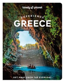 Lonely Planet Experience Greece voorzijde