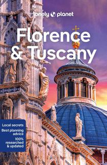 Lonely Planet Florence & Tuscany voorzijde