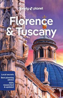 Lonely Planet Florence & Tuscany voorzijde