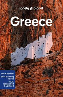 Lonely Planet Greece voorzijde