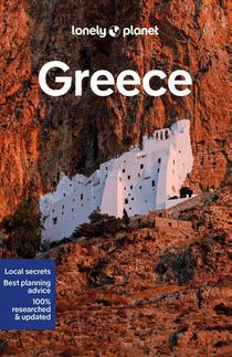 Lonely Planet Greece voorzijde