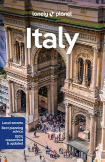 Lonely Planet Italy voorzijde