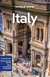 Lonely Planet Italy voorzijde