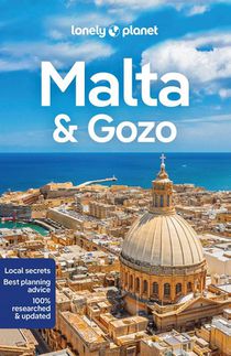 Lonely Planet Malta & Gozo voorzijde
