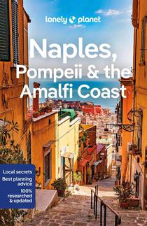 Lonely Planet Naples, Pompeii & the Amalfi Coast voorzijde