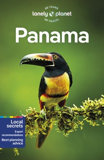 Lonely Planet Panama voorzijde