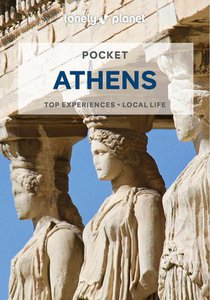 Lonely Planet Pocket Athens voorzijde