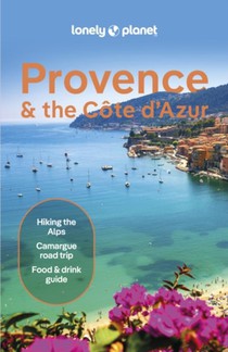 Provence & the Cote d'Azur 11 voorzijde