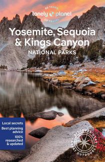 Yosemite, Sequoia & Kings Canyon National Parks voorzijde