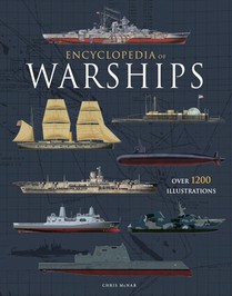 Encyclopedia of Warships: Over 1200 Illustrations